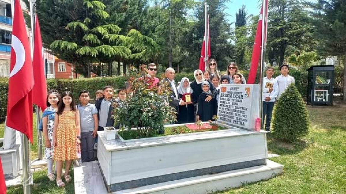 Şehidimize Ziyaret